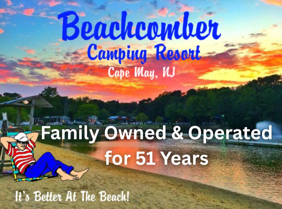 Beachcomber Camping Resort - It's better at the beach! Family owned and operated for 51 years
